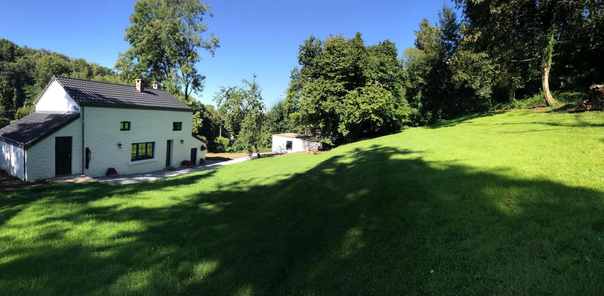 La Petite Maison Blanche Wanze Exterior foto