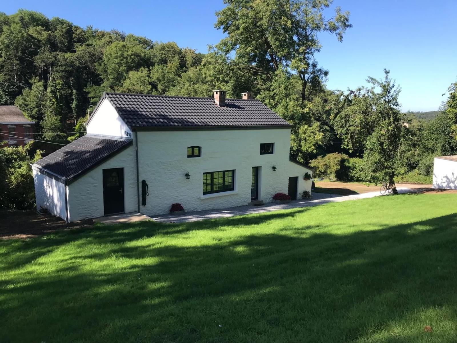 La Petite Maison Blanche Wanze Exterior foto