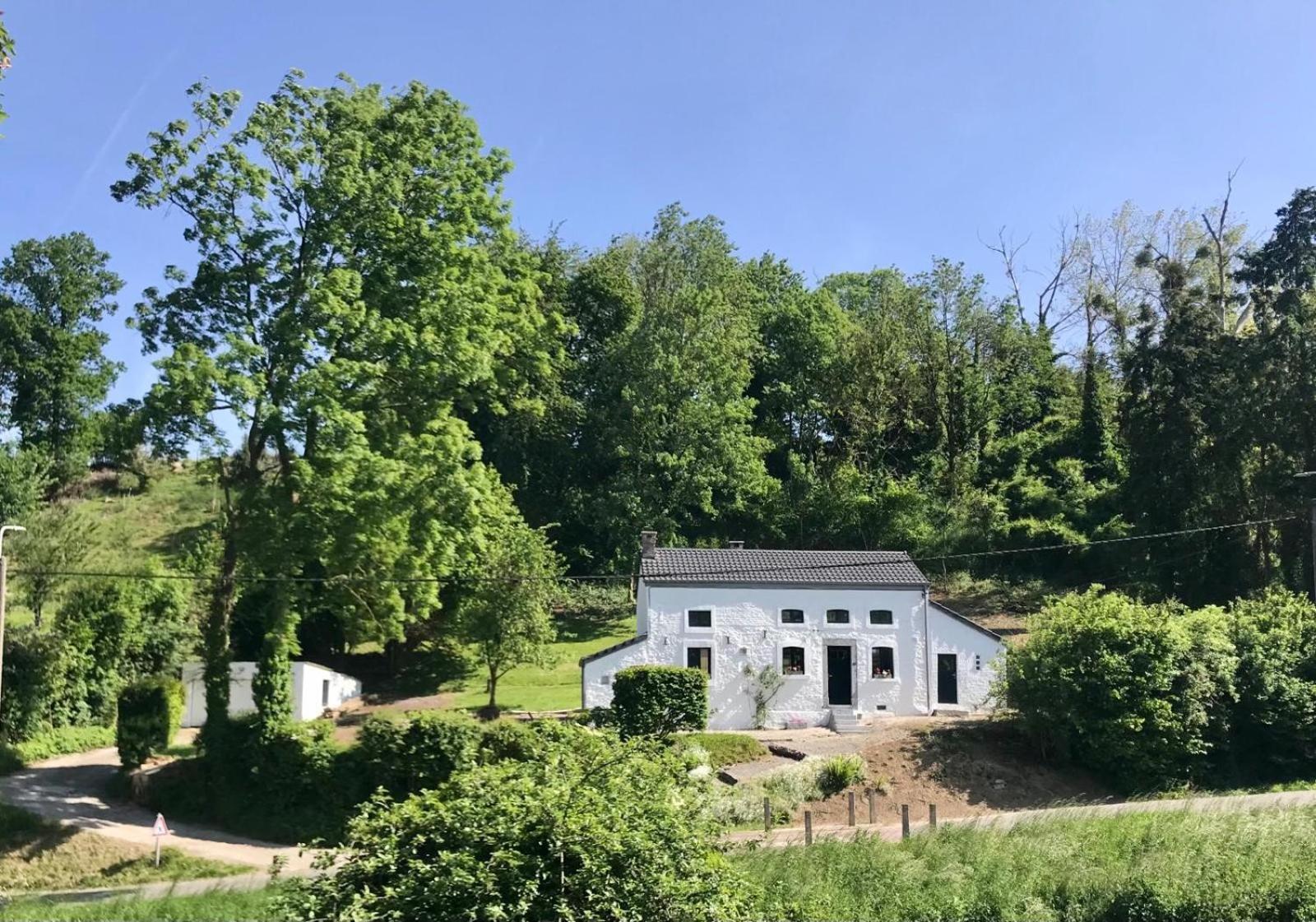 La Petite Maison Blanche Wanze Exterior foto