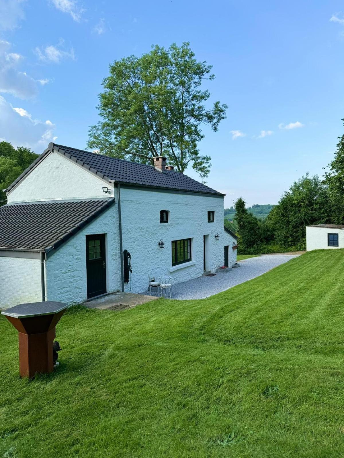 La Petite Maison Blanche Wanze Exterior foto