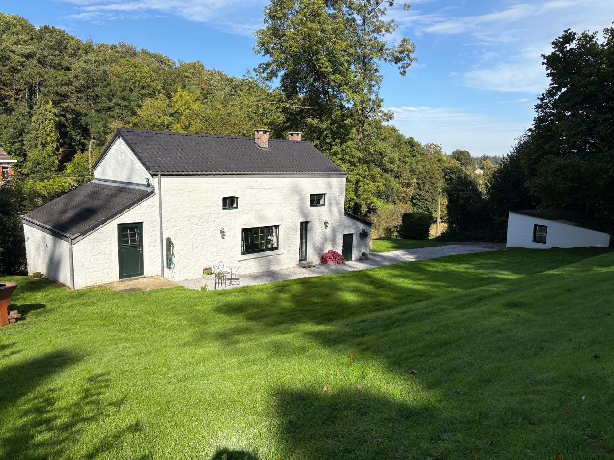La Petite Maison Blanche Wanze Exterior foto