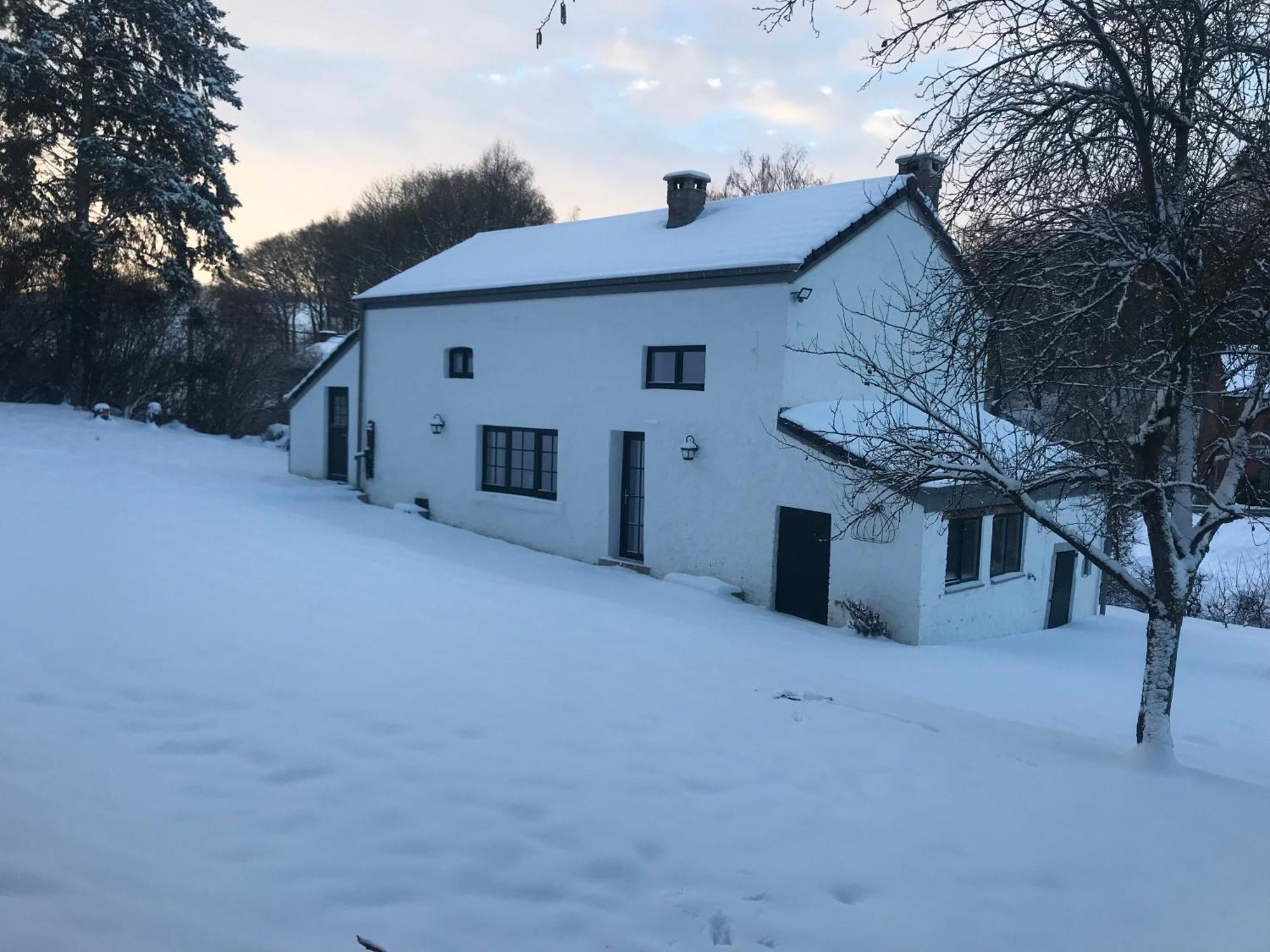 La Petite Maison Blanche Wanze Exterior foto